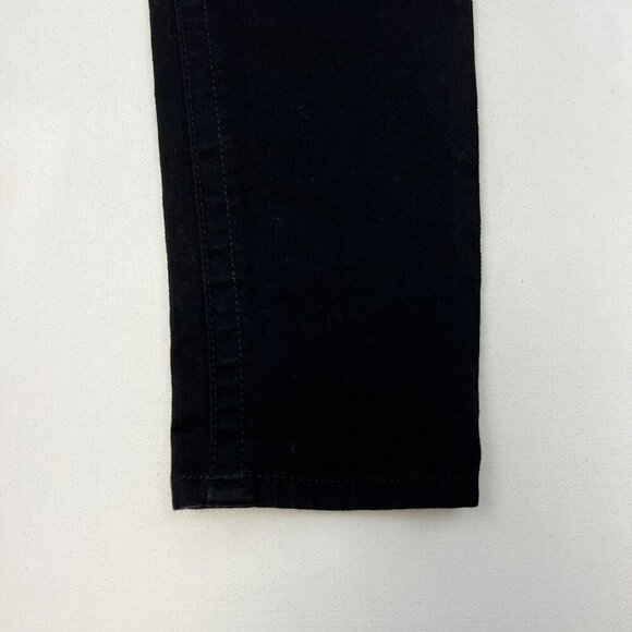Seven7 Women’s Tummyless Skinny Jeans Black Size 6 - Picture 4 of 9